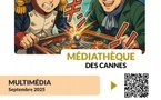 Ciné Geek - Médiathèque des Cannes - Aiacciu