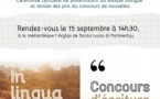 A lingua in paesu : Cérémonie officielle de présentation du lexique bilingue et remise des prix du concours de nouvelles - Médiathèque L'Arghja - Santa Lucia di Portivechju