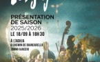 Présentation de la saison 2025/2026 - Aghja - Aiacciu