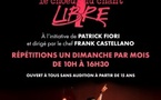Atelier de chant : "Le Choeur du Chant Libre d’Ajaccio" à l'initiative de Patrick Fiori et dirigé par le chef Frank Castellano - Aiacciu