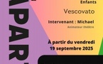 Atelier Théâtre enfants proposé par l'association l'Aparté - Ancienne école d'Arena - U Viscuvatu 