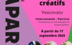 Atelier "Arts-créatifs" adultes proposé par l'association l'Aparté - Ancienne école d'Arena - U Viscuvatu 