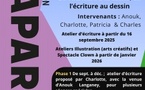 Atelier d'écriture proposé par l'association l'Aparté (Phase 1) : De l'écriture à la scène, de l'écriture au dessin - Médiathèque - I Fulelli