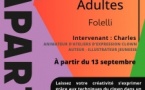 Atelier clown adultes avec Charles Caplette - Centre social du Fium'Altu - I Fulelli