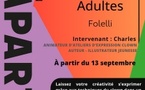 Atelier clown adultes avec Charles Caplette - Centre social du Fium'Altu - I Fulelli