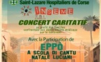 Concert caritatif au bénéfice de l’Association Inseme avec le groupe Eppò et A Scola di Cantu Natale Luciani - Espace Diamant - Aiacciu