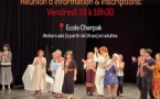 Les ateliers théâtre d'Unita Teatrale : Réunion d'information & inscriptions - École Georges Charpak, Toga - Bastia