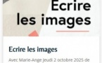Atelier "Ecrire les images" avec  Marie-Ange - Café culturel "Tourner-les-pages" - Aiacciu