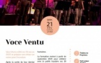 Concert du groupe Voce Ventu - Teatru di Prupià