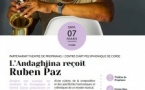 Concert de Ruben Paz avec la participation des étudiants de l’Andaghjina di l’Artisti (Pôle de perfectionnement en Chant Actuel - Centru D’Arti Pulifonica di Corsica ) - Teatru di Prupià