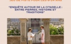 Journées Européennes du Patrimoine / Jeu de piste pour les 6-14 ans : "Enquête autour de la citadelle : entre pierres, histoire et traditions" - Citadelle - Portivechju