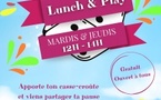 Rendez-vous Lunch & Play / Pause déjeuner et jeux de société - CPIE A Rinascita  - Corti