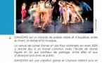 Dansong (Lionel Damei) & Figure M : Une création chanson & danse plurielle - Salle Timo Pieri - I Prunelli di Fiumorbu