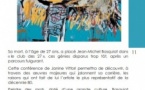 Conférence : "Basquiat, une légende" animée par Janine Vittori - École de musique Anima - I Prunelli di Fiumorbu