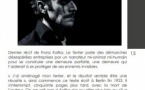 Théâtre : "Le Terrier" par la Cie Artefact, d’après l’œuvre de Franz Kafka - Salle Timo Pieri - I Prunelli di Fiumorbu
