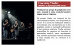 Concert du groupe Vitalba - Salle rouge - Portivechju