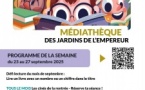 Book Club Jeunesse - Médiathèque des Jardins de l’Empereur - Aiacciu