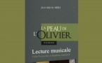 Lecture musicale "La peau de l’olivier" de Jean-Michel Neri : Lecture d'Aurélien Gabrielli et musique de Célia Picciocchi (violon) - Médiathèque B620 - Biguglia