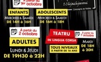 Ateliers théâtre adultes proposés par la Compagnie I Chjachjaroni - Théâtre-Compagnie I Chjachjaroni - Portivechju