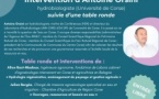 Conférence : "Les conséquences du bouleversement climatique sur les ressources en eau de Corse" animée par Antoine Orsini, hydrobiologiste (Université de Corse) suivie d'une table ronde - Jardin des moines - L'Isula