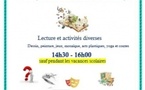 Les ateliers du mercredi - Médiathèque - Prupià