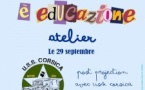 Festival Fiura è Educazione  / Animation post-projection avec l'association USS Corsica - École primaire U Principellu - Furiani 