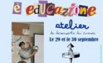 Festival Fiura è Educazione  / Atelier de découverte du cinéma - Écoles U Principellu et U Rustincu - Furiani