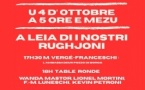 Table Ronde et exposition photographique : A leia di i nostri rughjoni" événement proposé par Musanostra - Belgudè