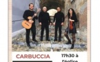 Concert du groupe I Campagnoli - Église - Carbuccia