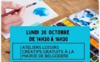 Atelier de loisirs créatifs (séniors)- Mairie- Belgudè