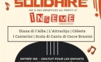 Concert caritatif au profit d'Inseme avec Diana di l'Alba, L'Attrachju, Celesta, I Canterini et Scola di Cantu di Cecce Brunini - Salle polyvalente - Lupinu
