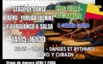 Stage de Danse Afro-Yoruba (Benin) - L'Attelu Posa Qui - Bastia 