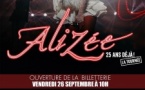 Alizée : "25 ans déjà", la tournée - U Palatinu - Aiacciu
