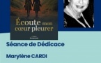 Rencontre / dédicace avec Marylène Cardi autour de son livre  « Écoute mon coeur pleurer » - Cultura - Aiacciu