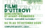 Festival "Filmi d’uttrovi" : L'utopie - Pays rêvé, pays réel" - Cinémathèque de Corse-Casa di Lume - Portivechju / Cinéma Galaxy - Lecci / Casa Culori - Sotta