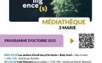 Les ateliers d'éveil des p'tits bouts : "Baby éveil" (dès 6 mois) - Médiathèque des 3 Marie - Aiacciu