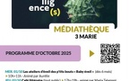 Café littéraire (tout public) animé par Maria Talamoni - Médiathèque des 3 Marie - Aiacciu