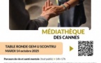 Table ronde GEM U Scontru: Parcours de vie et santé mentale (tout public) - Médiathèque des Cannes - Aiacciu