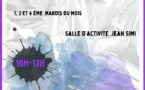 Atelier : Arts Plastiques, jeux de volumes de couleurs et de textures proposé par la Fabrique Citoyenne - Salle d'activité Jean Simi - L'Isula 