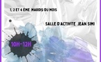 Atelier : Arts Plastiques, jeux de volumes de couleurs et de textures proposé par la Fabrique Citoyenne - Salle d'activité Jean Simi- L'Isula - L'Isula