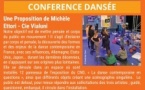 Festival de Danse "Dissidanse Itinérance #8 / "Conférence dansée" une proposition de Michèle Ettori par la Cie Vialuni - Office du Tourisme - Aiacciu