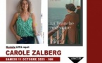 Rencontre / dédicace avec Carole Zalberg autour de son dernier roman "La Branche argentine" en partenariat avec Racines de Ciel - Médiathèque des Jardins de l’Empereur - Aiacciu