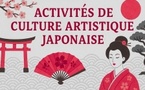 Activités de culture artistique japonaise / Atelier : Confection de masques Kitsune (renard) animé par Alexis Giacomoni - Médiathèque - Afà  