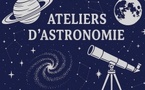 Activités de culture scientifique avec des ateliers de médiation en astronomie /  Atelier : Entrainement des astronautes et navette spatiale animé par Alexis Giacomoni - Médiathèque - Afà  