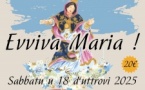 Concert caritatif de musique sacrée : "Spiritu Sacru" - Cathédrale Santa Maria Assunta - Aiacciu