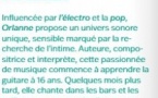 Concert électro pop avec Orlanne - Aghja - Aiacciu