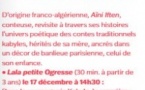 Les contes du soleil d'Aïni Iften - Aghja - Aiacciu