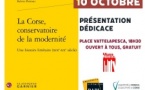 Présentation et dédicace de l’ouvrage Kevin Petroni / "La Corse, conservatoire de la modernité : une histoire littéraire (XIXe-XXe siècle)" - Place Vattelapesca - Bastia