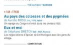 Festival du film Documentaire proposé par CORSICADOC / Thématique tourisme > Projection des films "Au pays des colosses et des pygmées" d'Aurelio Rossi et "Eux et moi" de Stéphane Breton - Cinéma Laetitia - Aiacciu 