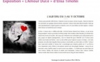 Festival Arte Mare / Exposition « L’Amour Dur.e » d’Élisa Timotei - Centru Culturale L'Alb'Oru - Bastia